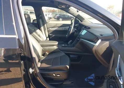 2025 Cadillac Xt6 Fwd Luxury z USA, uszkodzony, nr VIN 1GYKPAR45SZ139324